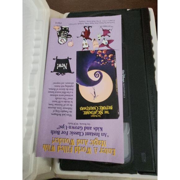 Snow White and the Seven Dwarfs (VHS, 1994) - Picture 3 of 4